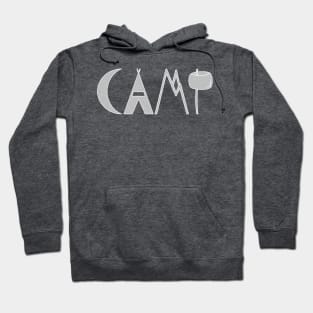 CAMP - Camping Design Hoodie